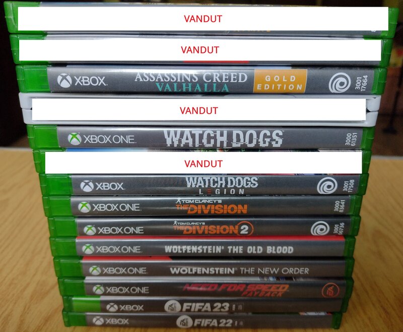 Jocuri Xbox